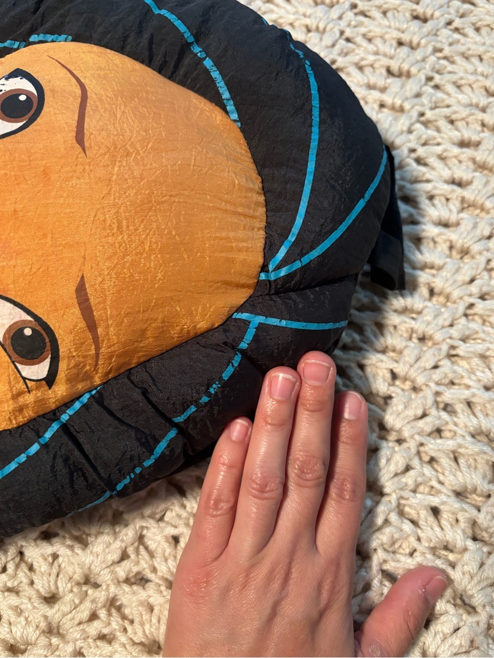 Vintage 1990’s Pocahontas Nylon Pillow - Picture 12 of 12